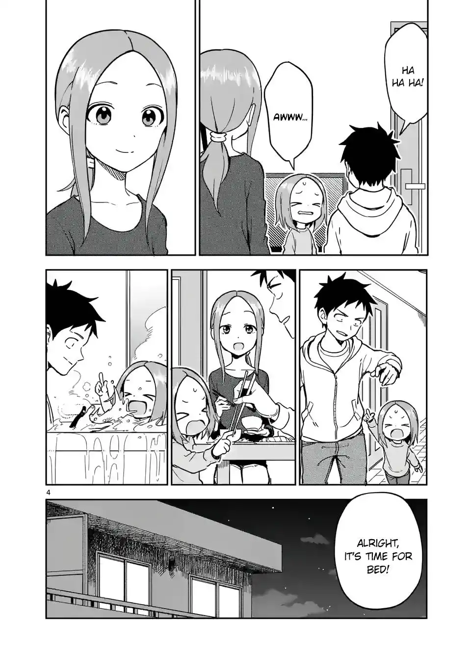 Karakai Jouzu no (Moto) Takagi-san Chapter 220 4